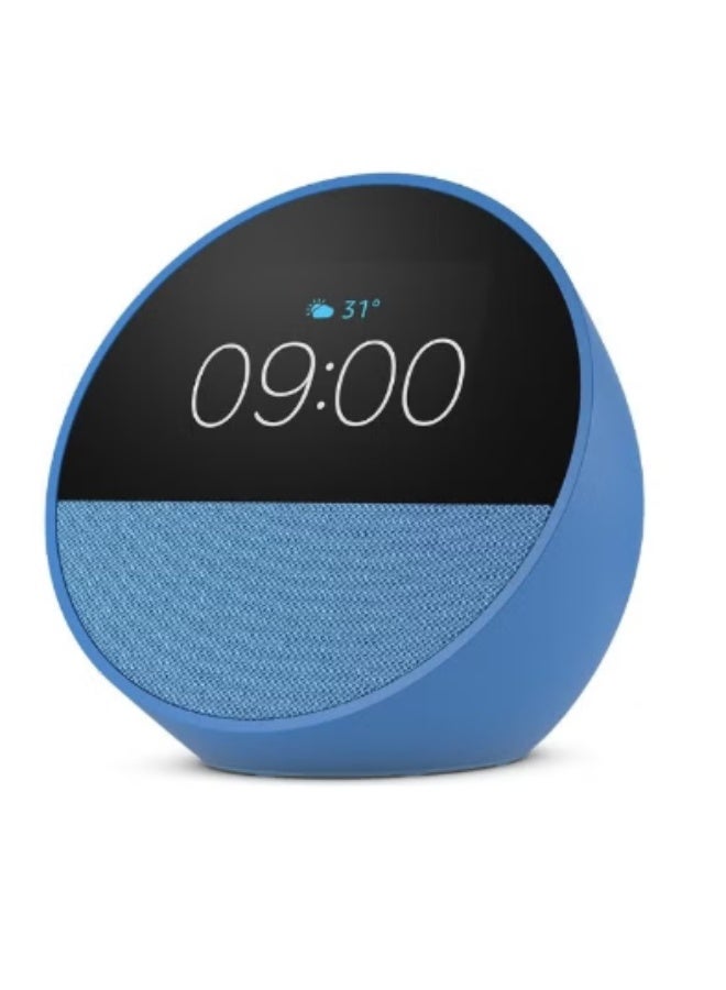 Amazon Ev Spot is a smart device with a vibrant Sonido and voice control with a beautiful screen, new release 2026 - Image 1